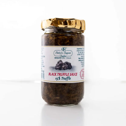 Antichi Sapori Umbri Black Truffle Sauce 180g
