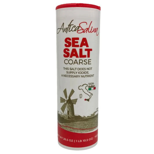 Antica Salina Coarse Sea Salt Shaker