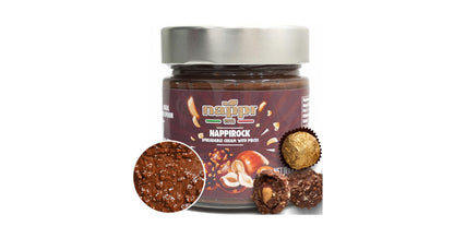 Nappirock Crunchy Hazelnut Chocolate