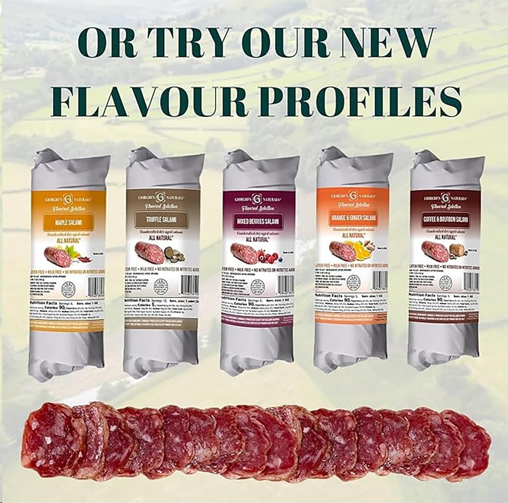 Giorgio's Naturals, Calabrese Salami 5oz