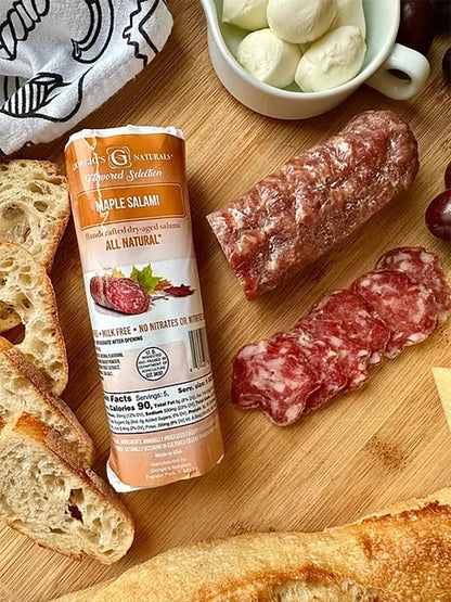 Giorgio's Naturals, Maple Salami 5oz