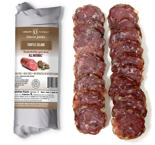 Giorgio's Naturals, Truffle Salami 5oz