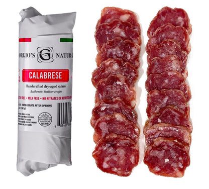 Giorgio's Naturals, Calabrese Salami 5oz
