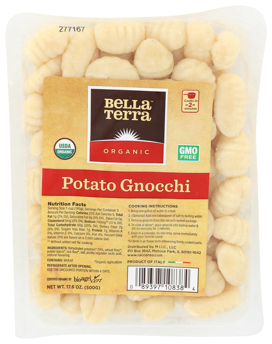 Bella Terra Organic Potato Gnocchi