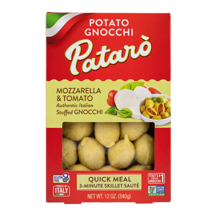 Patarò's Tomato & Mozzarella Stuffed Gnocchi