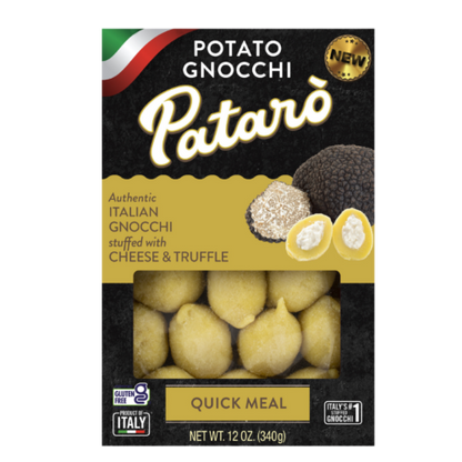 Patarò's Cheese & Truffle Stuffed Gnocchi