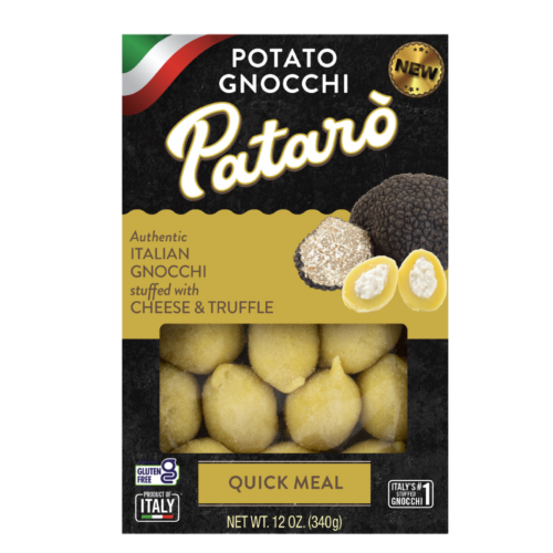 Patarò's Cheese & Truffle Stuffed Gnocchi