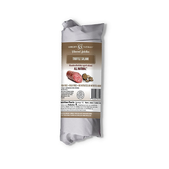Giorgio's Naturals, Truffle Salami 5oz