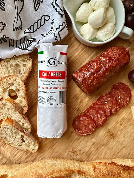 Giorgio's Naturals, Calabrese Salami 5oz