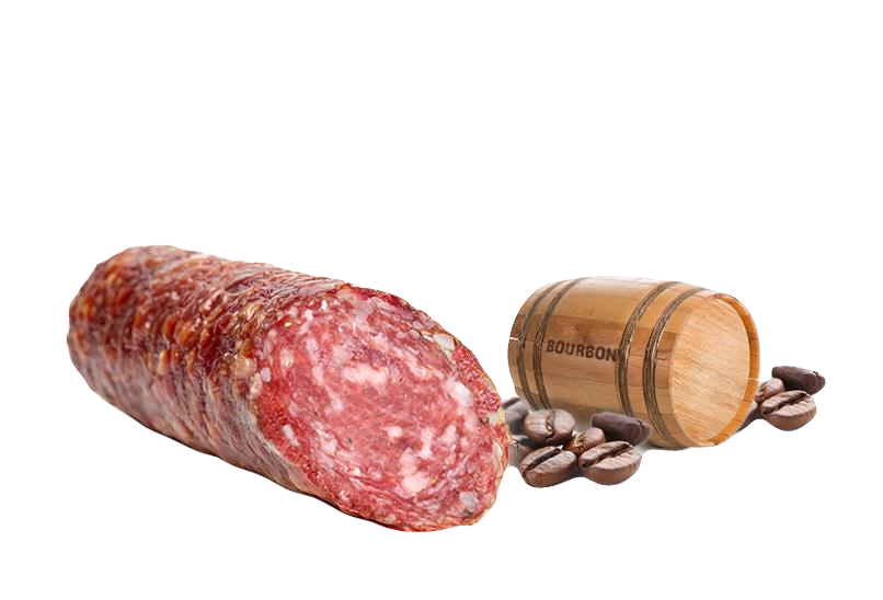 Giorgio's Naturals, Coffee and Bourbon Salami 5oz