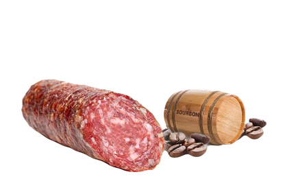 Giorgio's Naturals, Coffee and Bourbon Salami 5oz