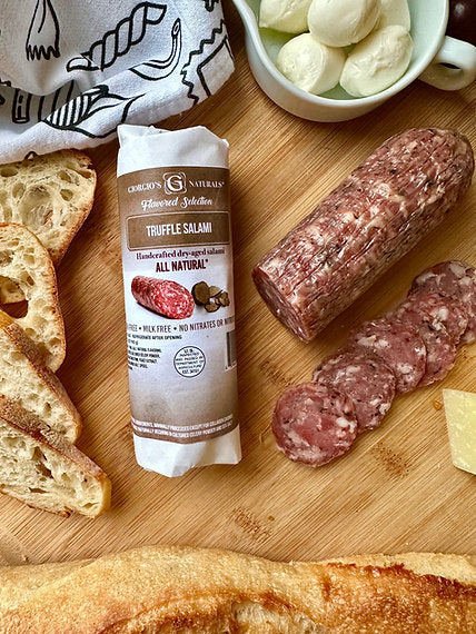 Giorgio's Naturals, Truffle Salami 5oz