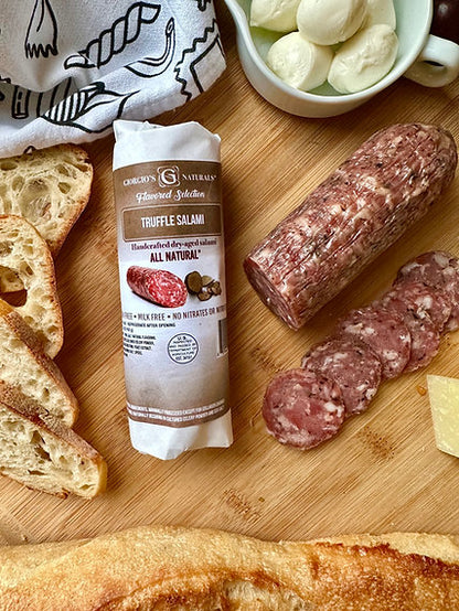 Giorgio's Naturals, Truffle Salami 5oz