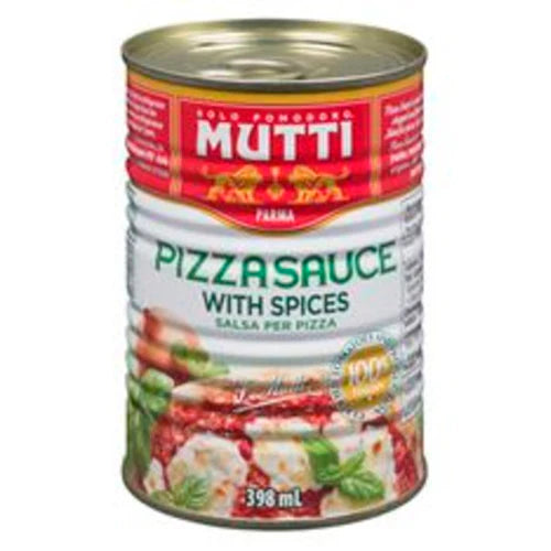 Mutti Pizza Sauce with Spices 14 oz
