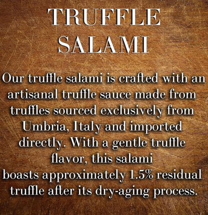 Giorgio's Naturals, Truffle Salami 5oz