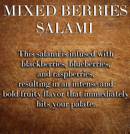 Giorgio's Naturals, Mixed Berries 5oz