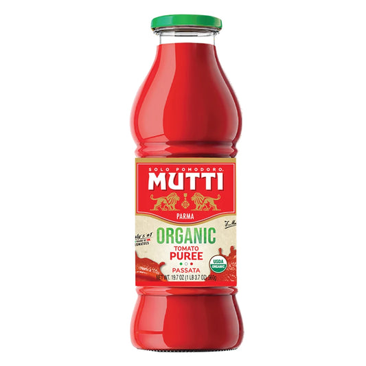 Mutti Organic Passata 19.7 oz