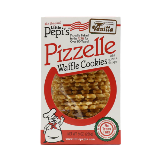 Little Pepi's Vanilla Pizzelles