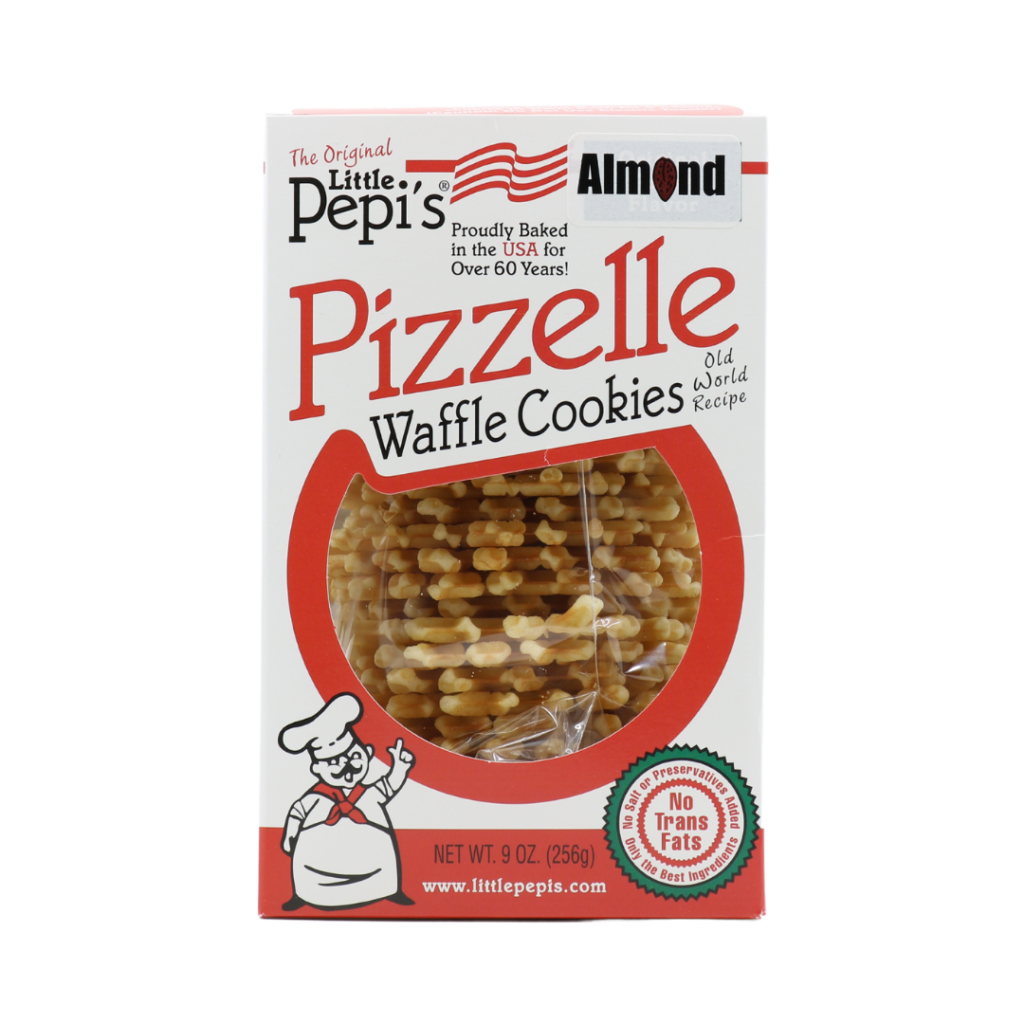 Little Pepi's Almond Pizzelles