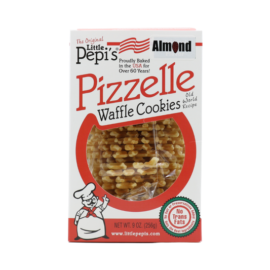 Little Pepi's Almond Pizzelles