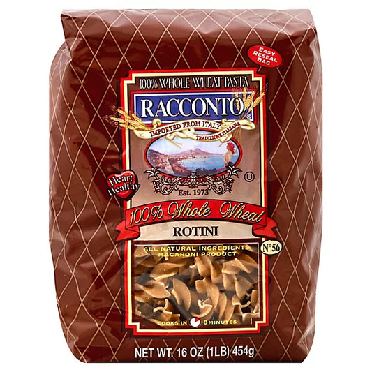 Racconto Whole Wheat Rotini/Springs