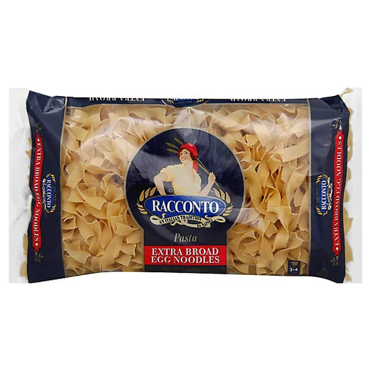 Racconto Extra Broad Egg Noodles