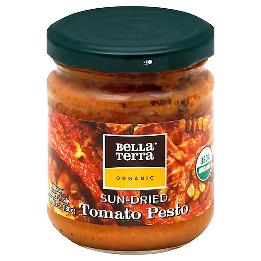 Bella Terra Sun-Dried Tomato Pesto Sauce