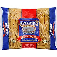 Racconto Penne Rigate/Mostaccioli
