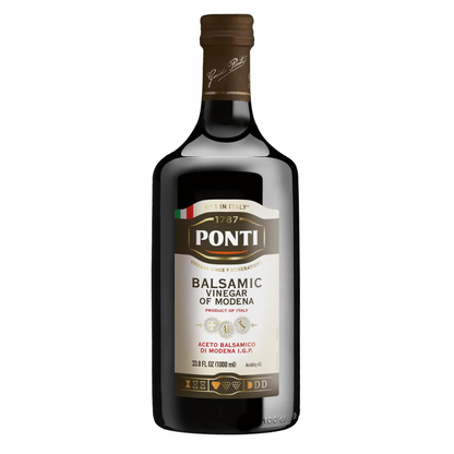 Ponti Balsamic Vinegar of Modena 16.9 Fl Oz