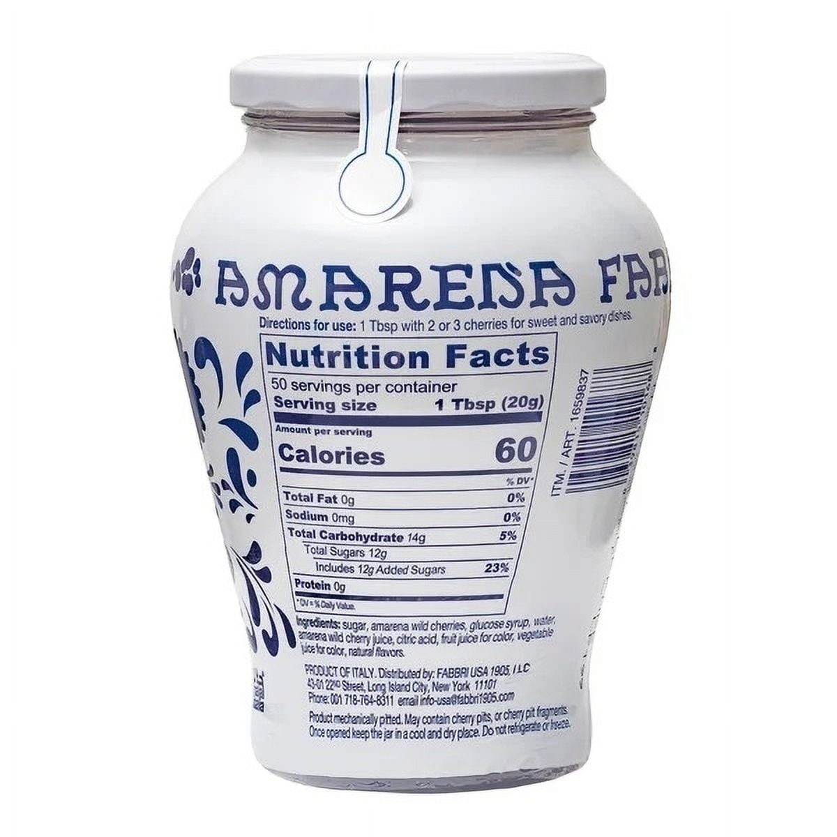 Fabbri Amarena Wild Cherries In Syrup