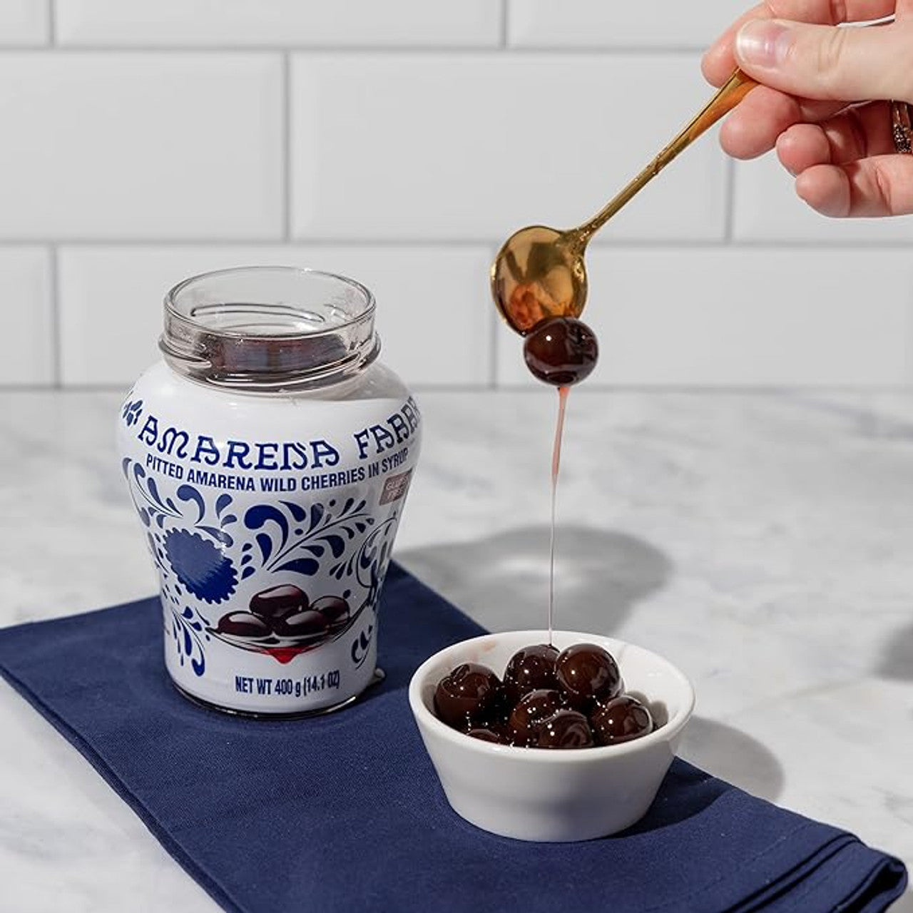 Fabbri Amarena Wild Cherries In Syrup