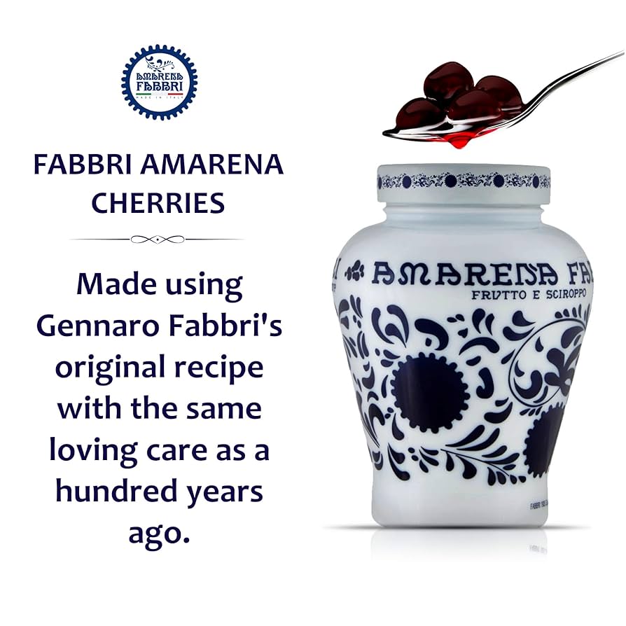 Fabbri Amarena Wild Cherries In Syrup