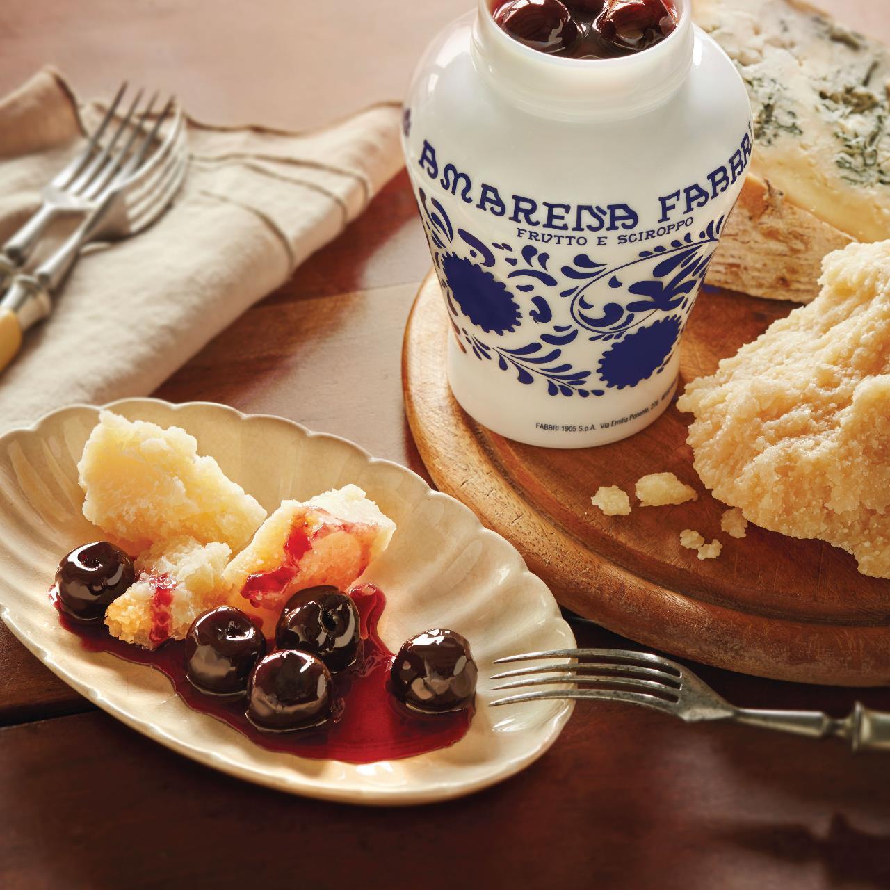 Fabbri Amarena Wild Cherries In Syrup