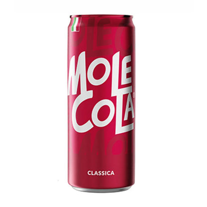 MoleCola Classic Italian Cola Cans (4 pack)