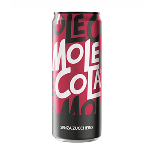 MoleCola Sugar Free Italian Cola Cans (4 pack)
