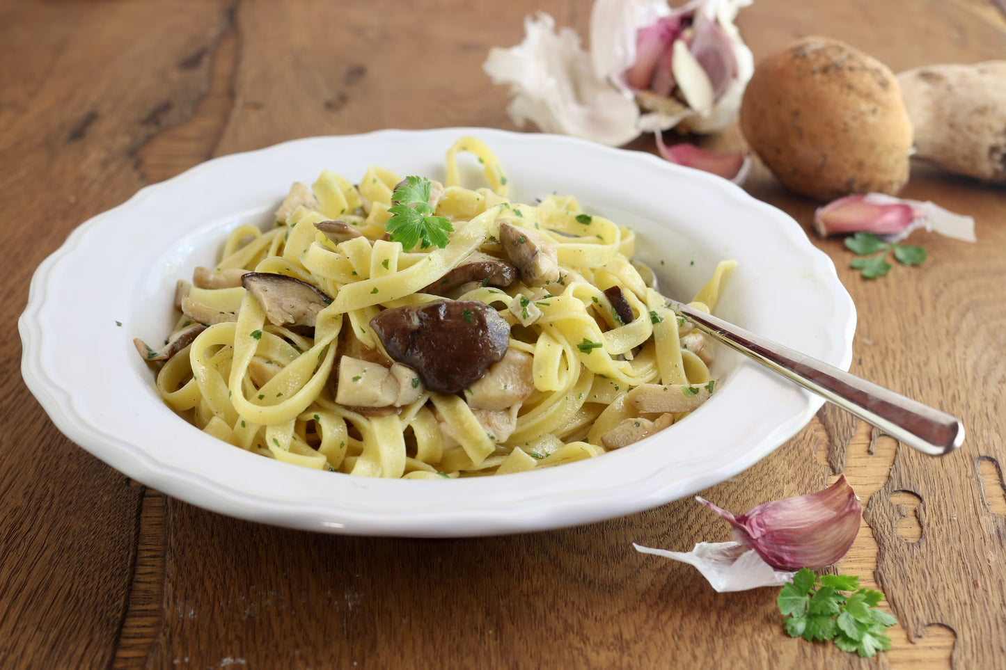 Antichi Sapori Umbri Whole Porcini in Extra Virgin Olive Oil