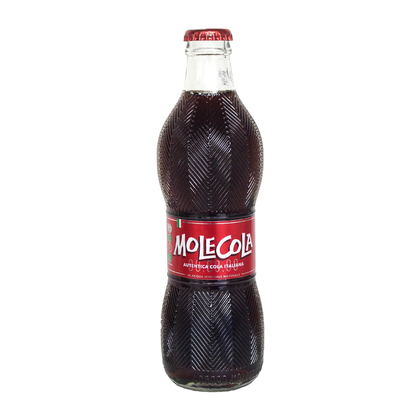 MoleCola Sugar Free Italian Cola Glass Bottles