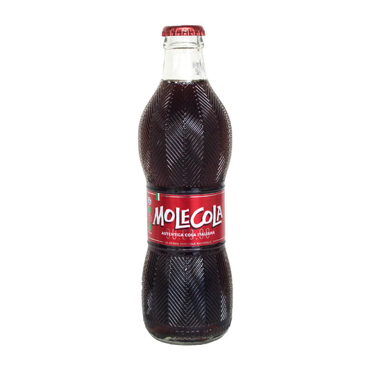 MoleCola Sugar Free Italian Cola Glass Bottles