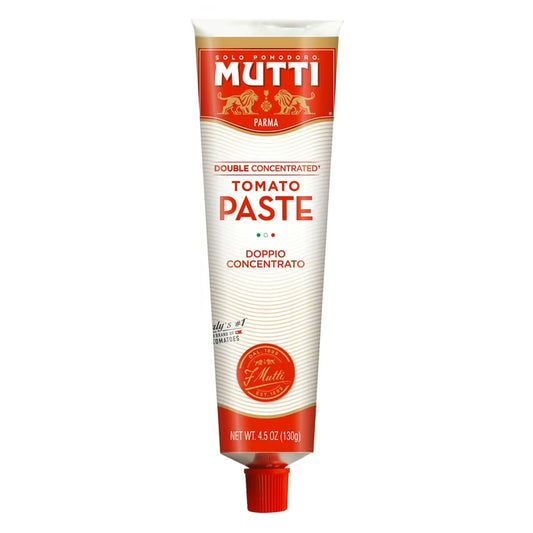 Mutti Double Concentrate Tomato Paste Tube 4.5 oz