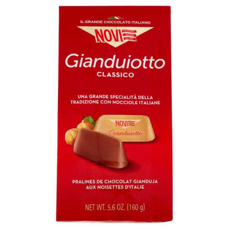 Cioccolato Novi Gianduiotto Classico Pralines