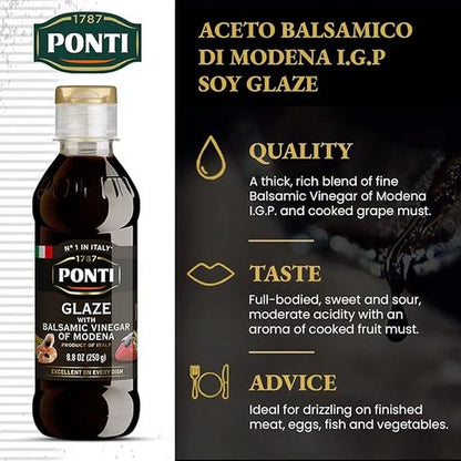 Ponti Glaze with Balsamic Vinegar of Modena