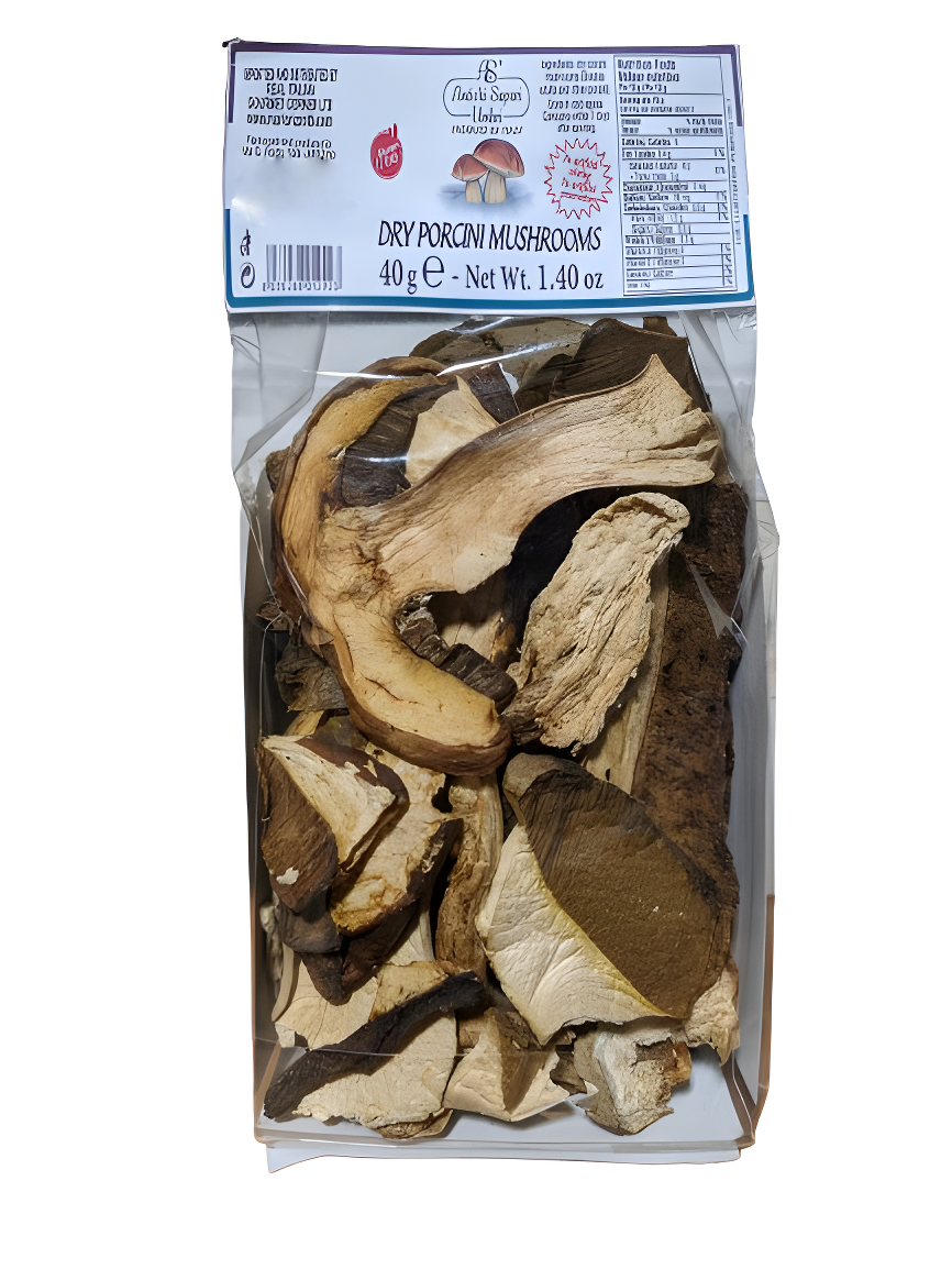 Antichi Sapori Umbri Dry Porcini Mushrooms 40g