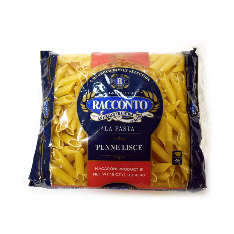 Racconto Penne Lisce/Mostaccioli w/o lines