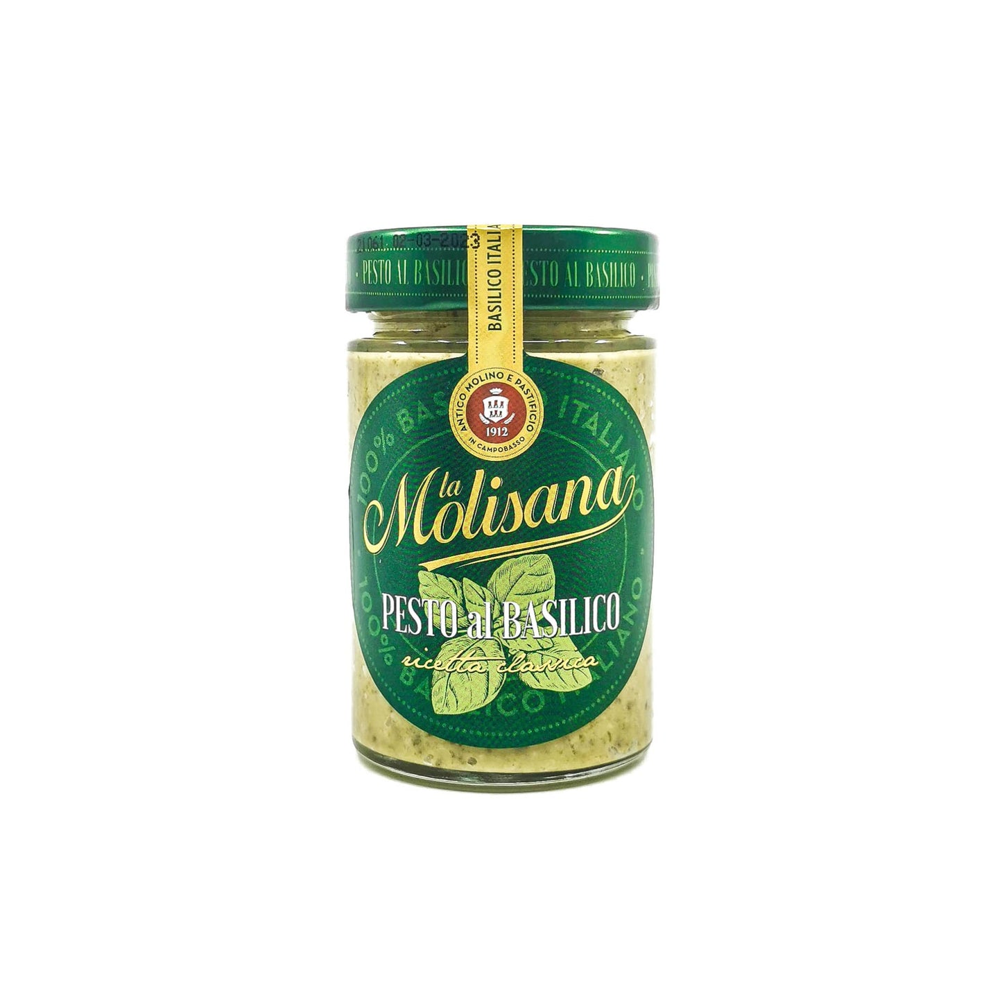 La Molisana Pesto Al Basilico