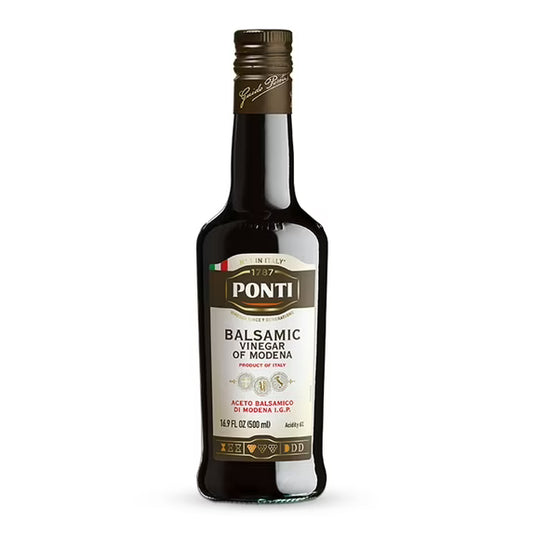 Ponti Balsamic Vinegar of Modena 16.9 Fl Oz