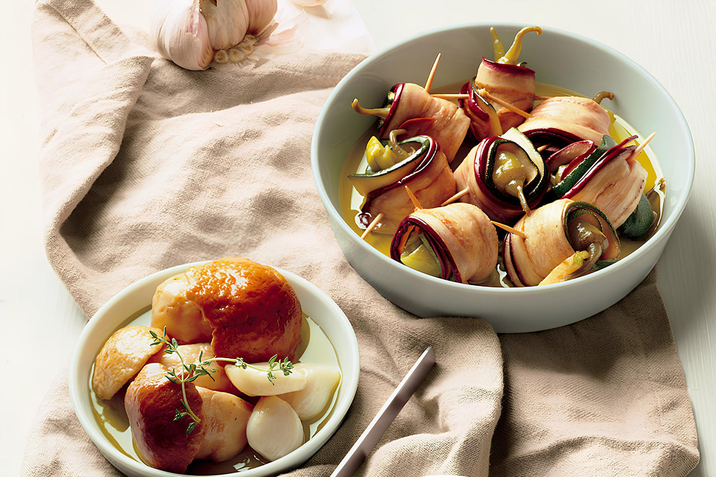 Antichi Sapori Umbri Whole Porcini in Extra Virgin Olive Oil