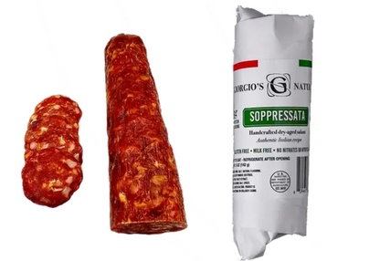Giorgio's Naturals, Soppressata Salami 5oz