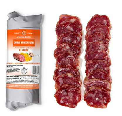 Giorgio's Naturals, Orange and Ginger 5oz