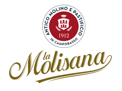 Logo of Antico Molino E Pastificio la Molisana on a white background
