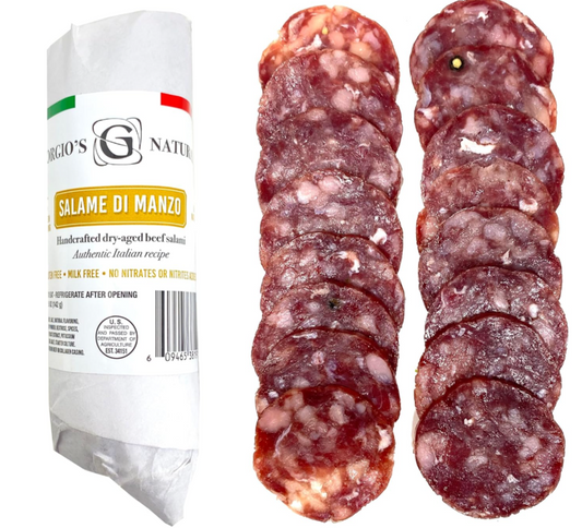 Giorgio's Naturals, Salame Di Manzo 5oz